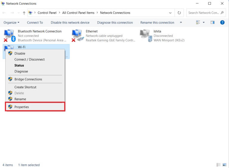 choose-properties-768x564-1 إصلاح عدم عمل Twitch على Chrome