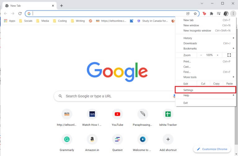 choose-settings-768x506-1 إصلاح عفوًا حدث خطأ ما على YouTube