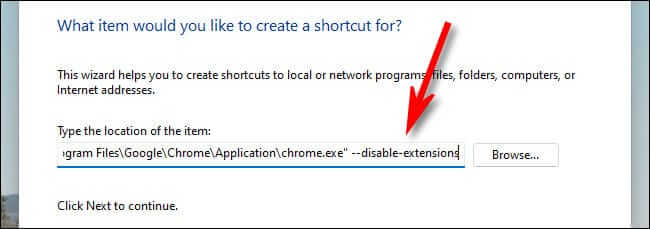 كيفية بدء تشغيل Google Chrome بدون إضافات على Windows - %categories