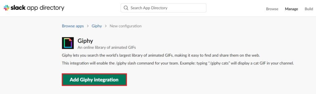 click-add-giphy-integration-1024x304-1 كيفية إرسال صور GIF في Slack