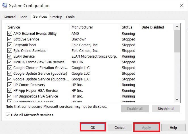 click-apply-and-then-ok-1 إصلاح عملية المضيف لإعداد المزامنة