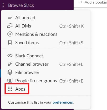 click-apps- كيفية إرسال صور GIF في Slack