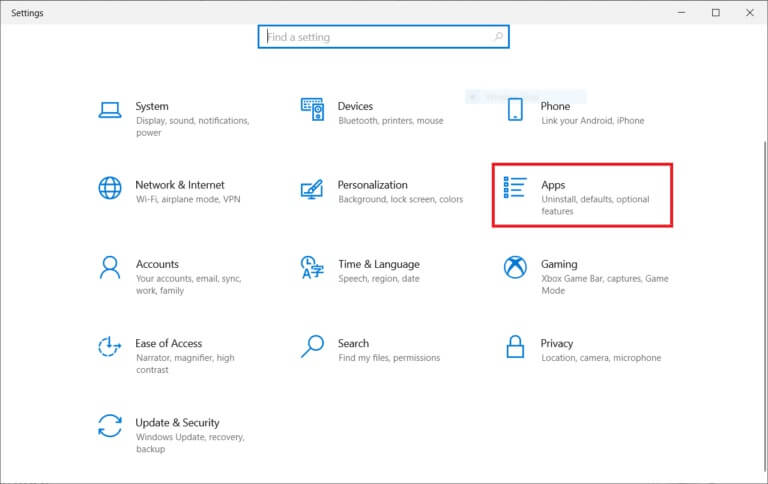 click-apps-13-768x484-1 إصلاح خطأ 0 ERROR_SUCCESS على Windows