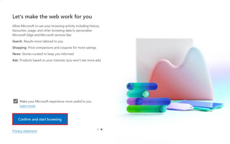 click-confirm-and-start-browsing-768x480-1 إصلاح STATUS ACCESS VIOLATION في Chrome
