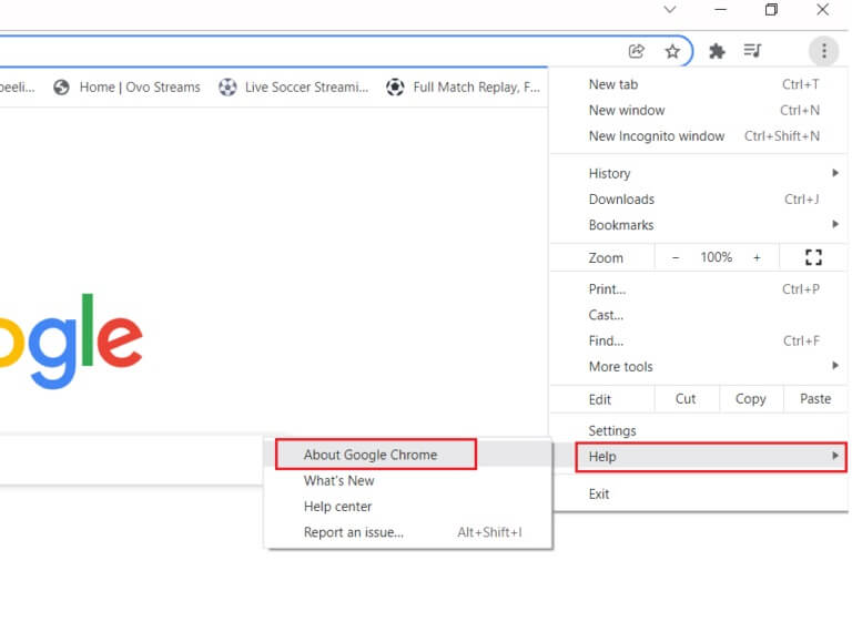 click-on-Help-and-select-About-Google-Chrome-768x579-7 إصلاح خطأ STATUS BREAKPOINT على Google Chrome