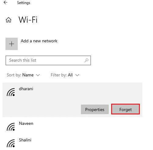 click-on-any-wireless-network-that-seems-to-be-un إصلاح ERR_CONNECTION_RESET في Chrome