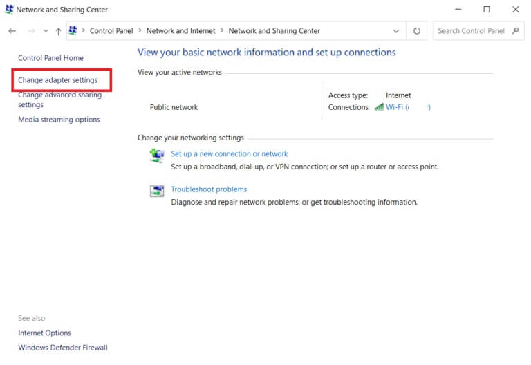 click-on-change-adapter-settings-located-at-the-768x528-1 إصلاح خطأ التثبيت 0x8007012a في تحديث Windows