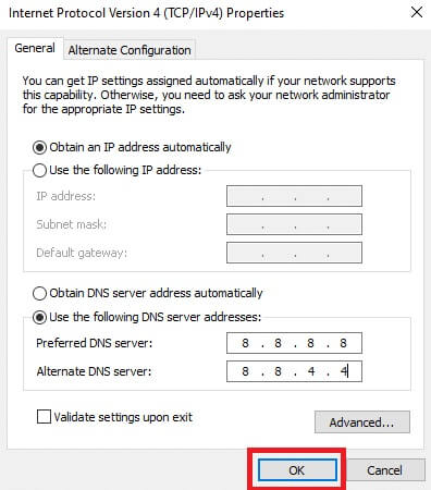 click-on-ok-1-1 إصلاح عدم عمل Twitch على Chrome