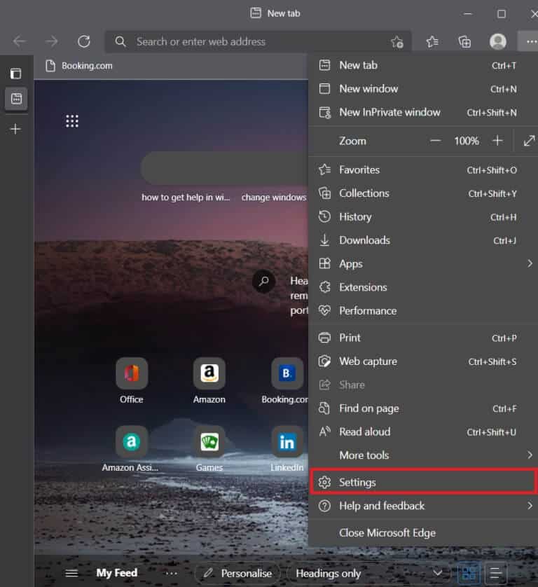 click-on-settings-768x838-1 إصلاح عفوًا حدث خطأ ما على YouTube