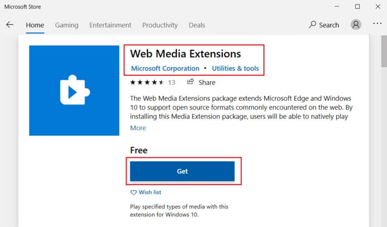 click-on-the-Get-button-for-Web-media-extensions-in-Microsoft-Store-768x450-1 كيفية تشغيل ملفات OGG على Windows 10