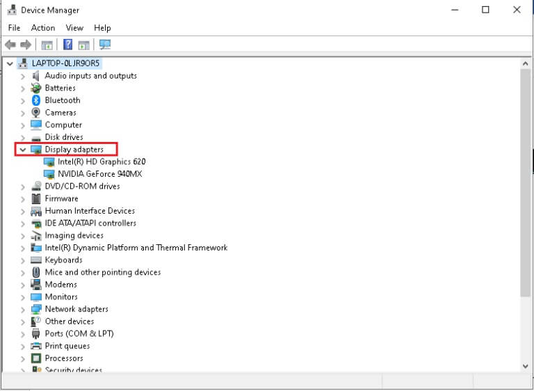 click-on-the-arrow-next-to-display-adapters-to-exp-768x562-1 إصلاح مشكلة تعطل Discord باستمرار