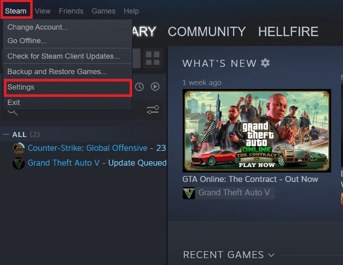 إصلاح Steam بطيء في Windows 10 - %categories