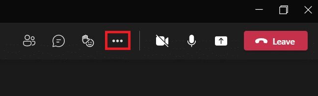 click-on-the-three-dots-at-the-top-of-the-screen-1-1 أين يتم تخزين تسجيلات Microsoft Teams؟