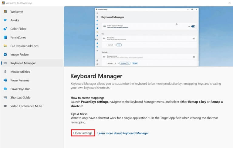 click-open-settings-768x488-1 كيفية إصلاح تعطيل مفتاح Windows