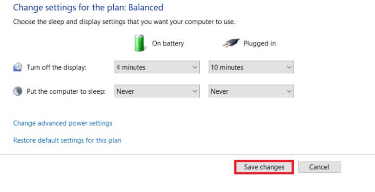 click-save-changes-768x393-1 كيفية الحفاظ على الحالة متوفر في Microsoft Teams