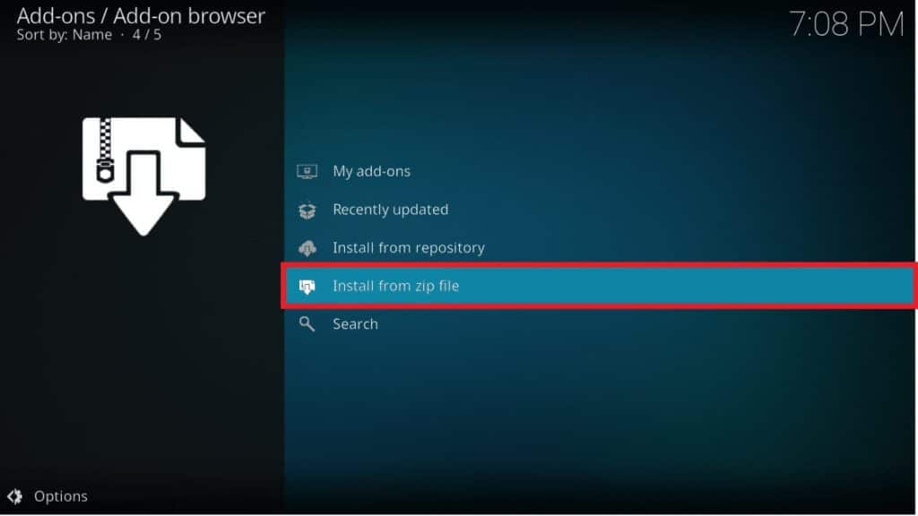 click-the-install-from-zip-file-1-1024x576-1 إصلاح فشل تحديث Kodi