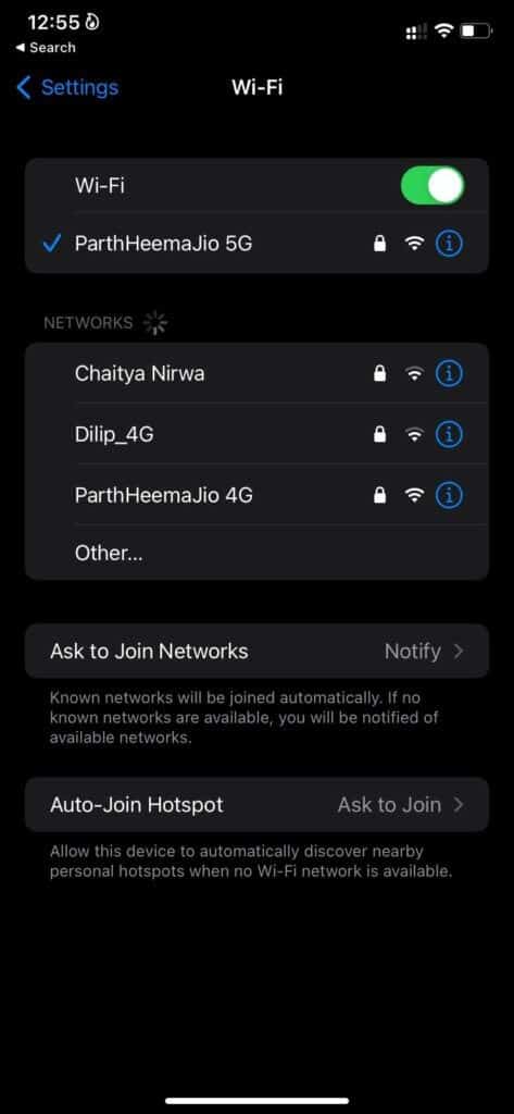 connect-to-Wi-Fi-network-473x1024-1 أفضل 8 طرق لإصلاح عدم تحديث التطبيقات على iPhone