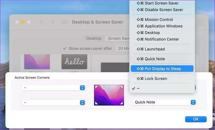 كيفية تعطيل Quick Note من Hot Corner على أجهزة Mac و iPad - %categories