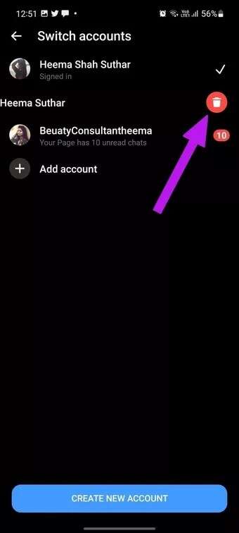 delete-account-in-messenger-fix-messenger-lag-on-android_7c4a12eb7455b3a1ce1ef1cadcf29289-340x756 أفضل 8 طرق لإصلاح تأخر Facebook Messenger على Android