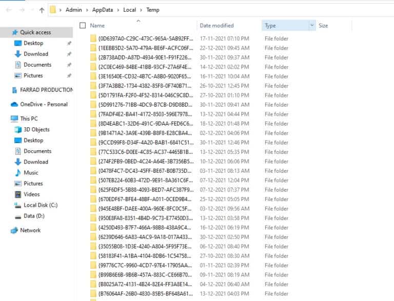 delete-all-the-files-that-are-not-necessary-for-an-768x587-1 إصلاح Steam بطيء في Windows 10