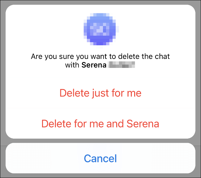 delete_entire_conversation كيفية حذف رسائل Telegram وسجل الدردشة
