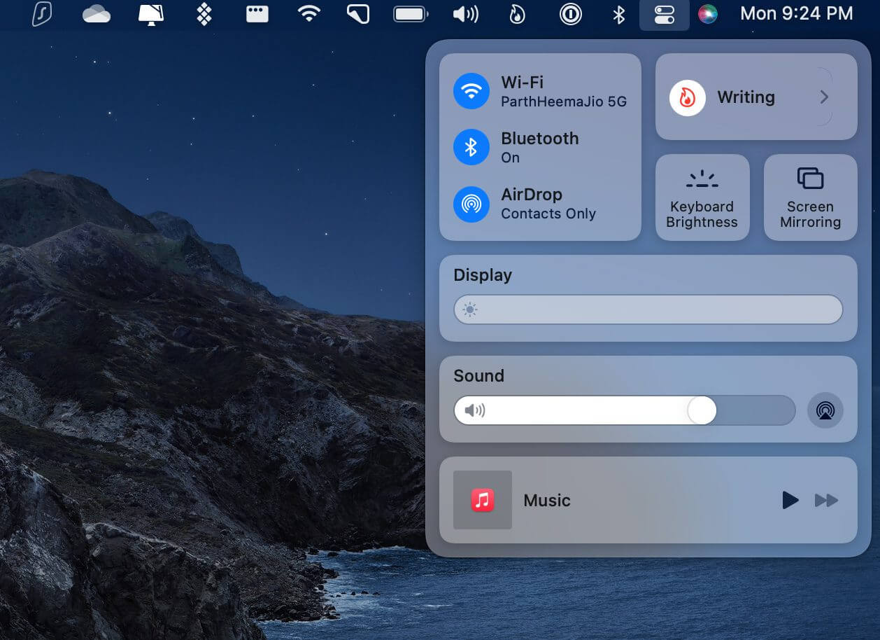 disable-focus-on-mac-fix-iMessage-not-working-on-Mac أفضل 9 طرق لإصلاح عدم عمل iMessage على Mac