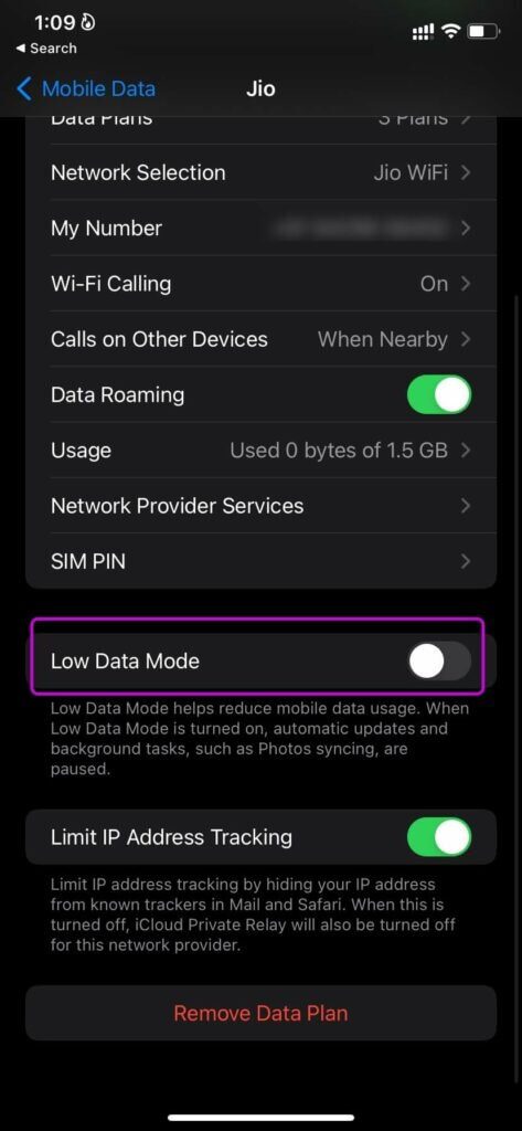 disable-low-data-mode-fix-apps-not-updating-on-iPhone-473x1024-1 أفضل 8 طرق لإصلاح عدم تحديث التطبيقات على iPhone