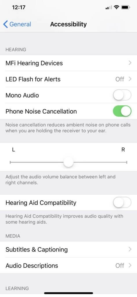 disable-mono-audio إصلاح مشكلة عدم وجود صوت في AirPods متصل
