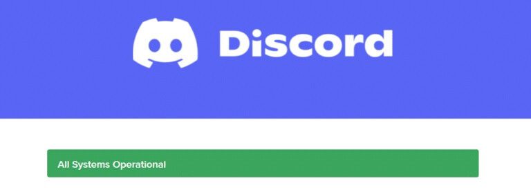 discord-server-status-768x281-1 إصلاح عدم اكتشاف Discord للميكروفون