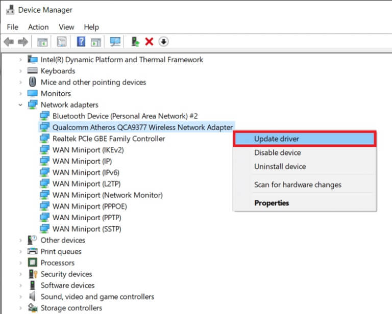 double-click-on-network-adapters-768x616-2 إصلاح ERR_CONNECTION_RESET في Chrome