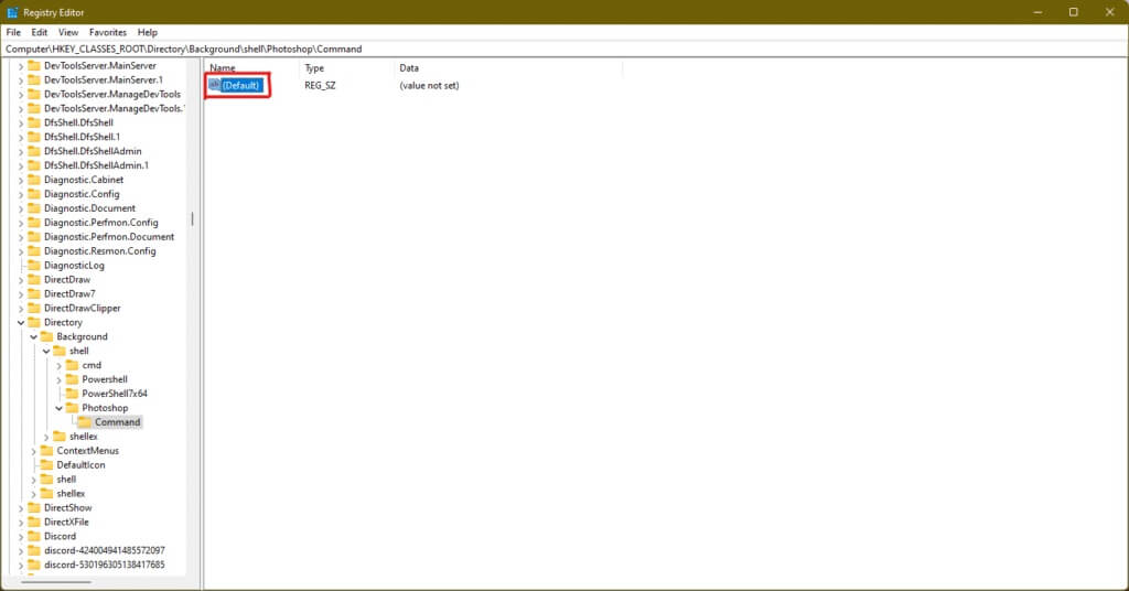 double-click-on-the-default-file-on-the-empty-pa-1024x536-1 كيفية إنشاء اختصارات سطح المكتب على Windows 11