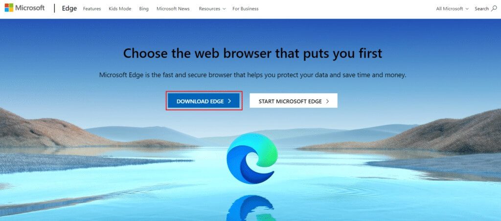download-Microsoft-Edge-from-official-website-1024x453-1 إصلاح STATUS ACCESS VIOLATION في Chrome