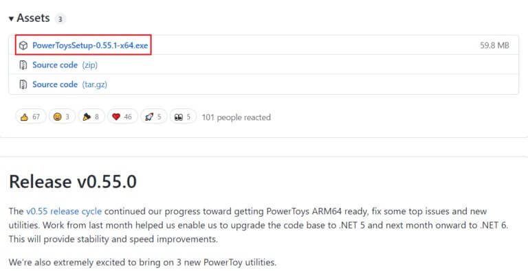 download-PowerToys-from-the-github-page-768x395-1 كيفية إصلاح تعطيل مفتاح Windows