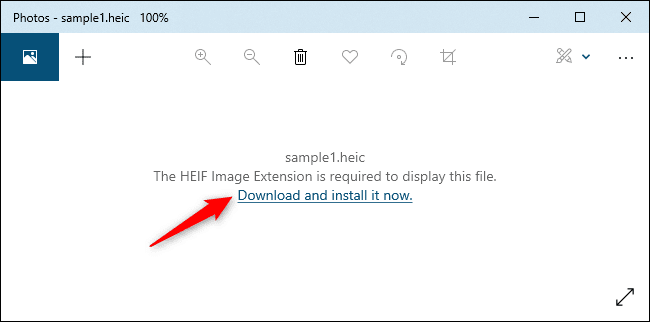 download-heif كيفية فتح ملفات HEIC على Windows (أو تحويلها إلى JPEG)