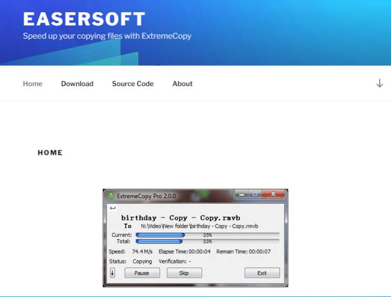 download-page-for-extremecopy-768x583-1 أفضل 28 برنامج لنسخ الملفات لنظام التشغيل Windows