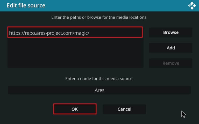 enter-the-new-url-in-the-text-field-click-ok-768x479-1 إصلاح فشل تحديث Kodi