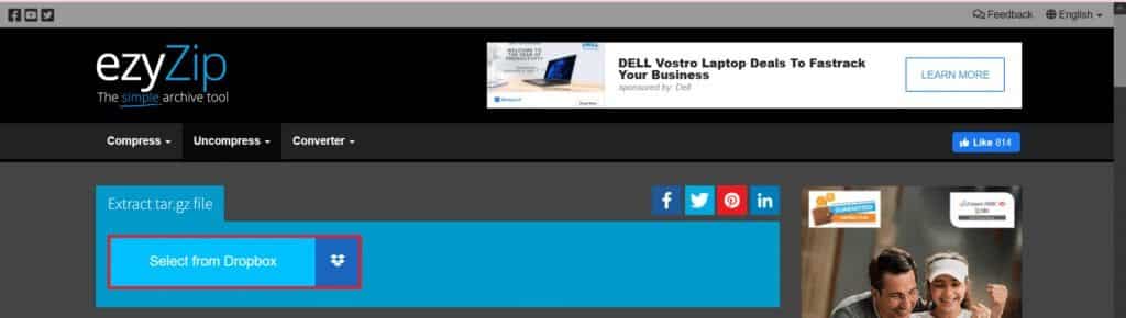 ezyZip-1024x290-1 كيفية فتح ملف GZ في Windows 10