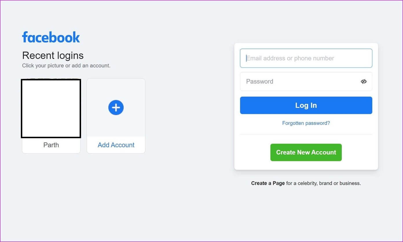 facebook-home-remove-remembered-email-from-facebook-login_4d470f76dc99e18ad75087b1b8410ea9 كيفية إزالة عنوان البريد الإلكتروني الذي تم تذكره في تسجيل الدخول إلى Facebook على الويب والجوال