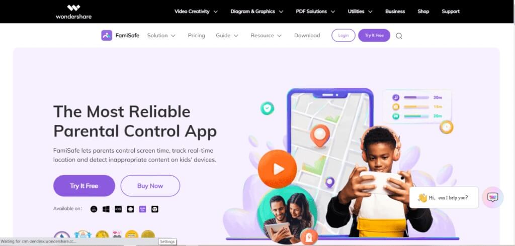 famisafe-1024x490-1 أفضل 20 تطبيق لتتبع الهاتف المحمول