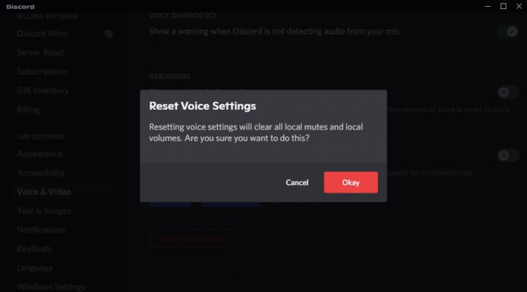 finally-click-on-okay-to-confirm-768x426-1 إصلاح عدم اكتشاف Discord للميكروفون