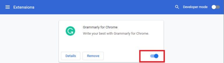 إصلاح ERR_EMPTY_RESPONSE في Google Chrome - %categories