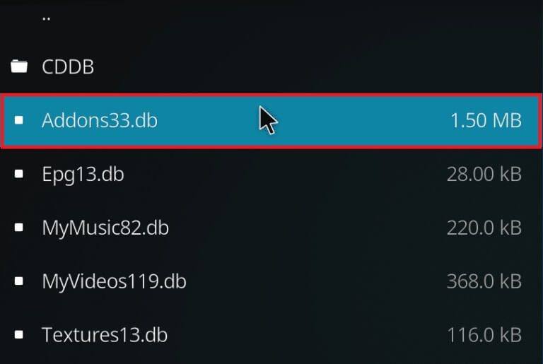 find-the-add-ons-database-file-addons33-db-768x515-1 إصلاح فشل تحديث Kodi