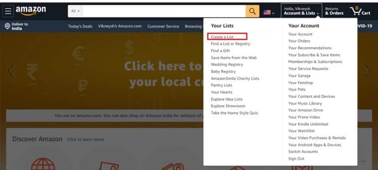 find-the-option-labeled-as-Create-a-List.-768x346-1 كيفية البحث عن قائمة أمنيات Amazon لشخص ما