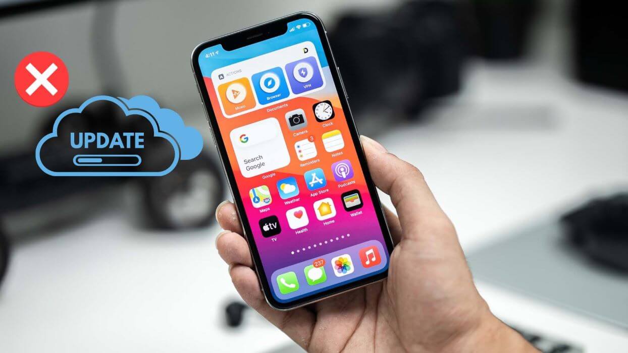 fix-apps-not-updating-on-iPhone أفضل 8 طرق لإصلاح عدم تحديث التطبيقات على iPhone