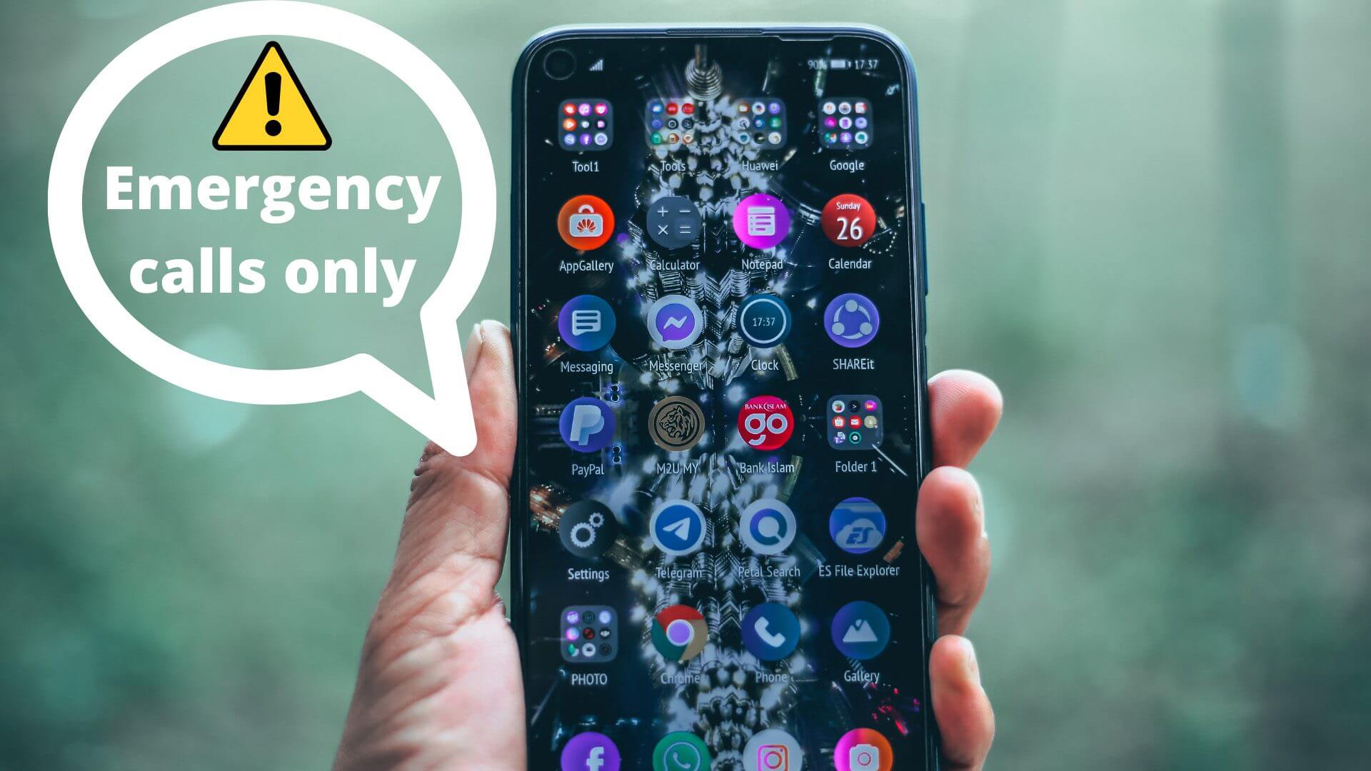 fix-emergency-calls-only-on-Android أفضل 10 طرق لإصلاح وجود مكالمات الطوارئ فقط على نظام Android