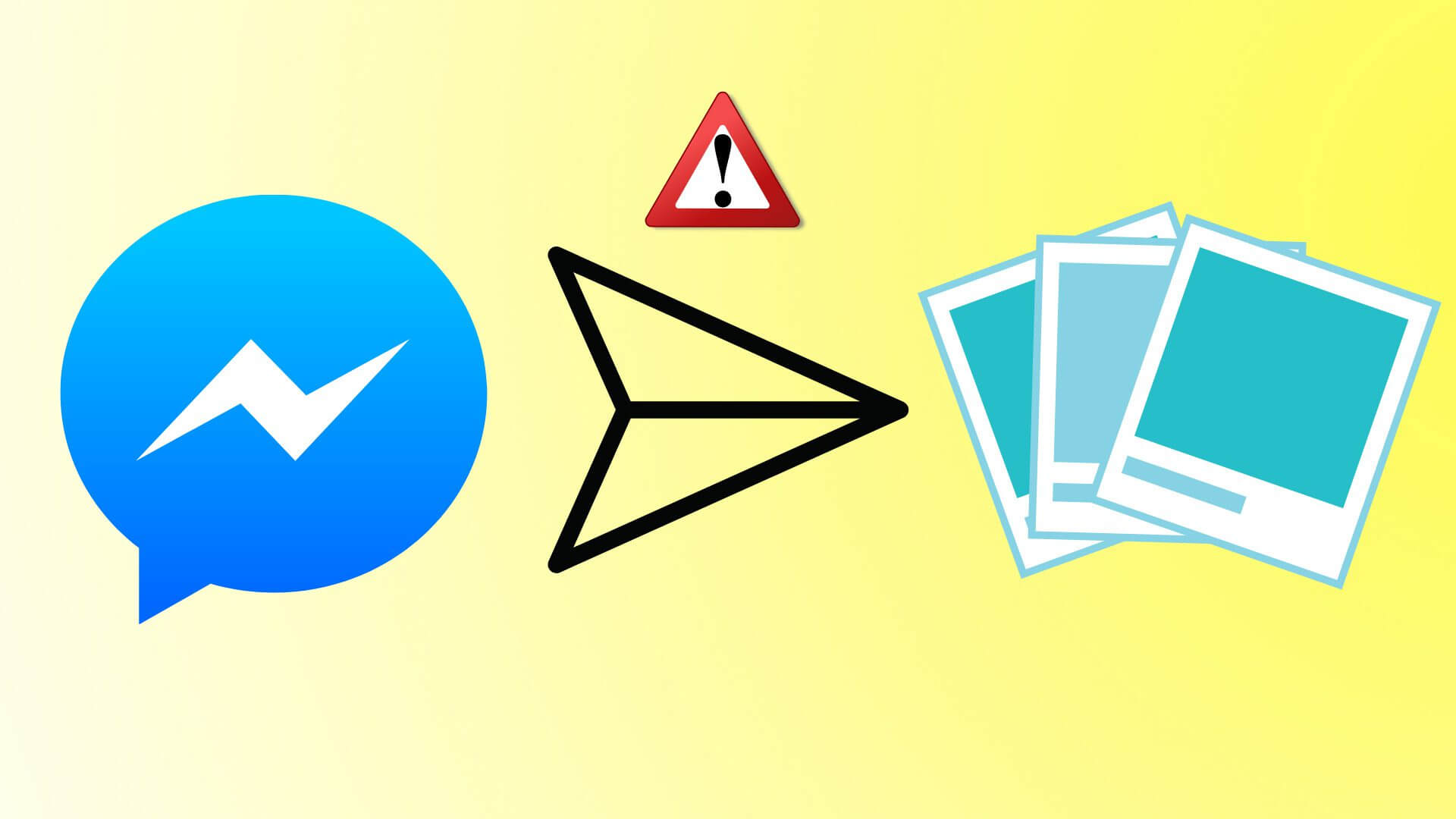 fix-messenger-not-sending-pictures-on-iPhone-and-Android أفضل 9 طرق لإصلاح عدم إرسال Facebook Messenger للصور