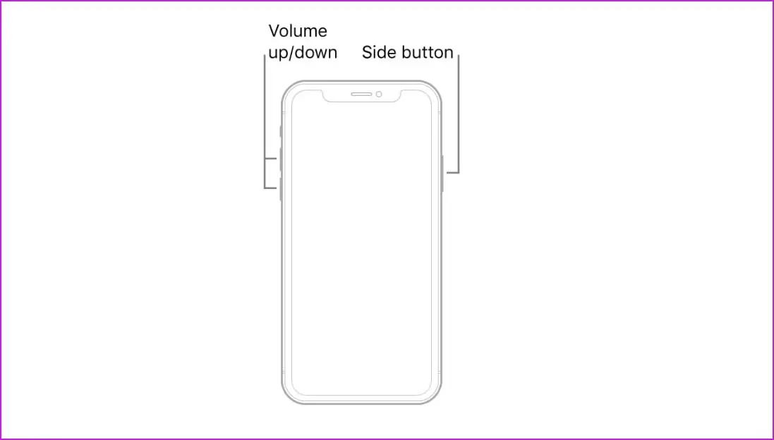 force-restart-iPhone-Screen-Goes-Black-During-Call-Issue أفضل 9 طرق لإصلاح تحول شاشة iPhone إلى اللون الأسود عند إصدار المكالمة