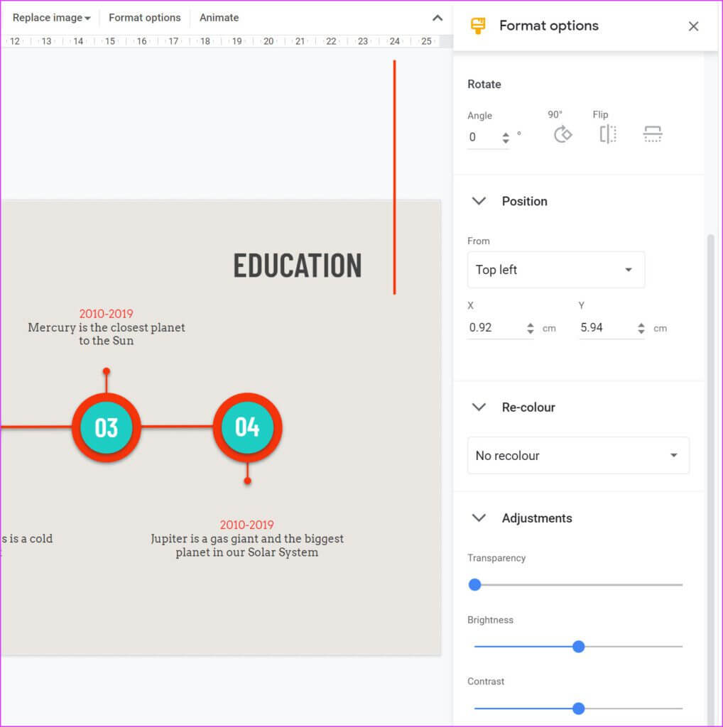 gif-editing-in-slides-1018x1024-1 كيفية إضافة صور GIF في العروض التقديمية من Google للويب و iPad