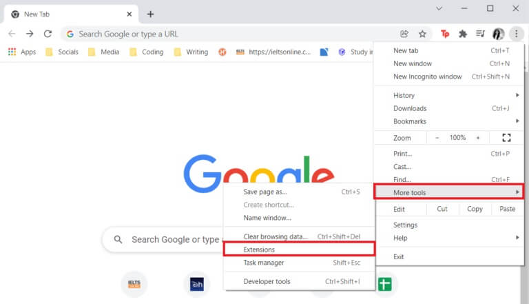 go-to-more-tools-and-click-on-extensions-768x441-1 إصلاح عدم عمل Twitch على Chrome