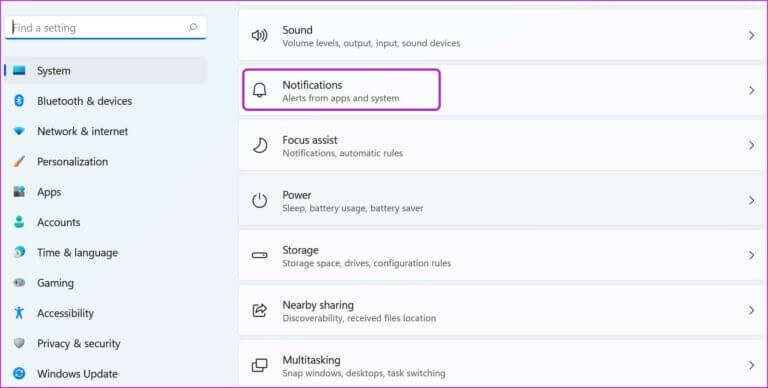 go-to-notifications-menu-fix-outlook-not-receiving-emails-from-gmail-768x388-1 إصلاح عدم تلقي Outlook لرسائل البريد الإلكتروني من Gmail على Windows